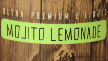 The Lemonade Stand E-Liquid Line Mojito Lemonade